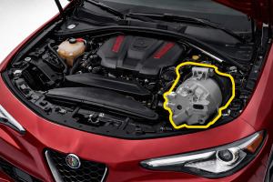 წარმოდგენილია Alfa Romeo Giulia-ის კონდიციონერის კომპრესორი